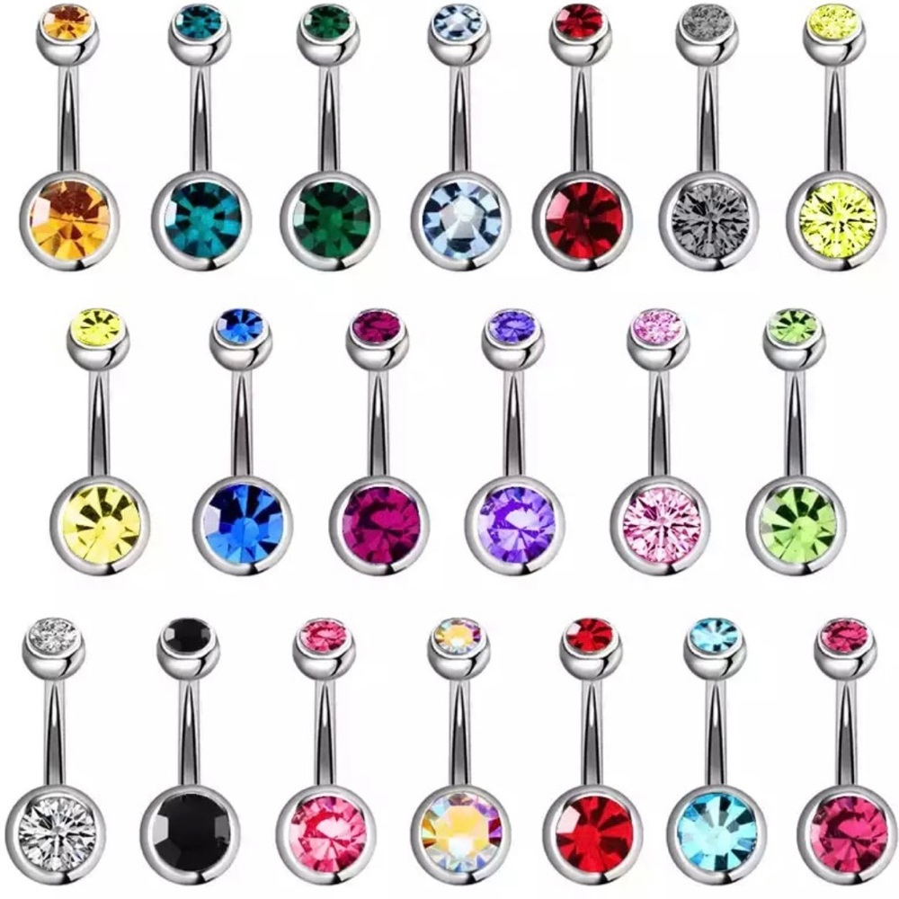 20 Belly Button Rings